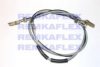 Brovex-Nelson 26.1060 Cable, parking brake